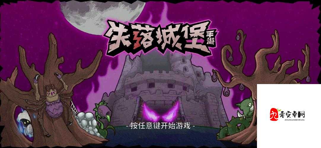 失落城堡，神圣双剑的荣耀征程