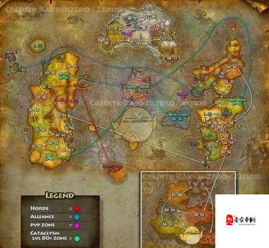 魔兽世界怀旧服15级升级指南，解锁全新冒险地图