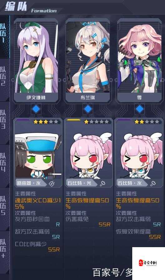 魂器学院布兰琪，零件搭配的艺术