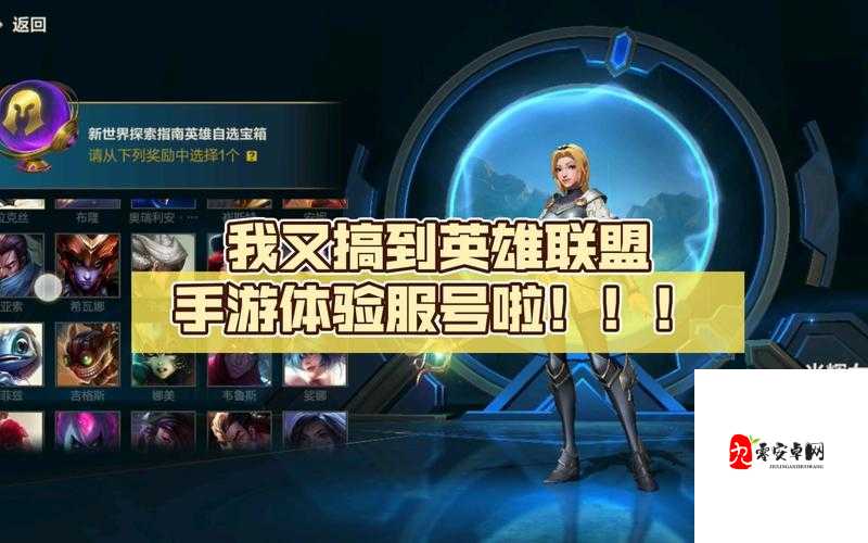 英雄联盟手游体验服怎么进，资源管理、高效使用与最大化价值