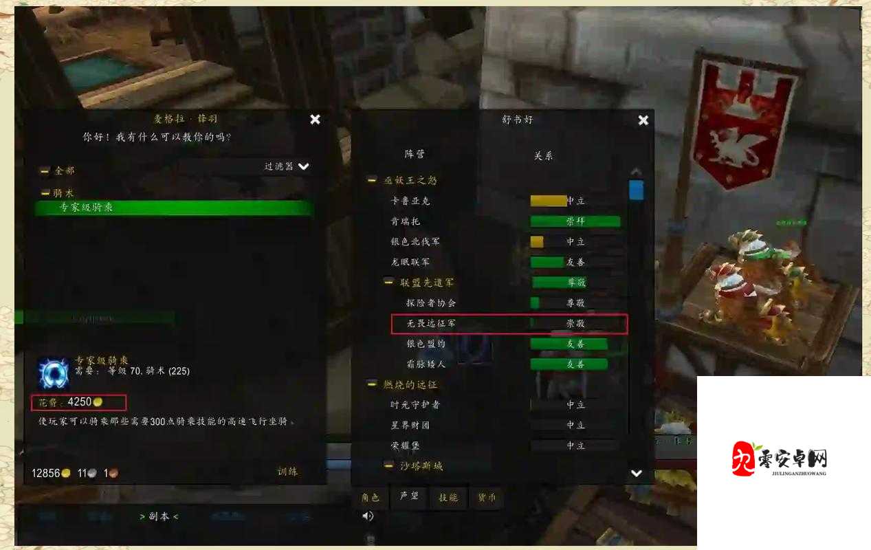 怀旧服人类骑术在哪学，资源管理的重要性与高效策略