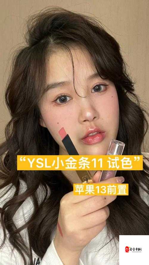 Ysl 蜜桃棕调色技巧：探索时尚美妆的色彩秘密