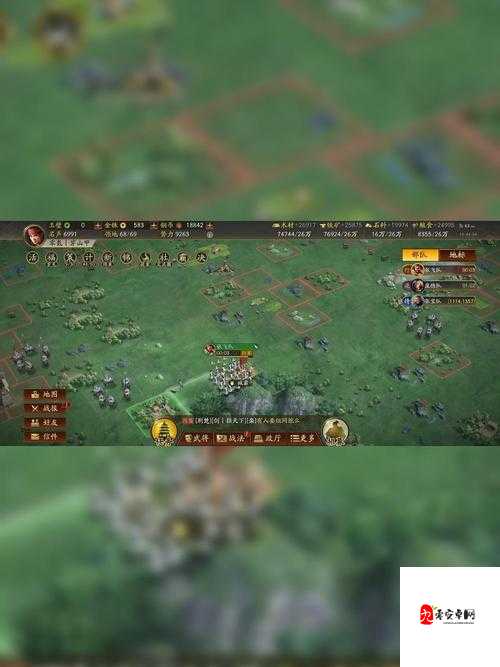 三国志战略版，扫荡前的侦查艺术