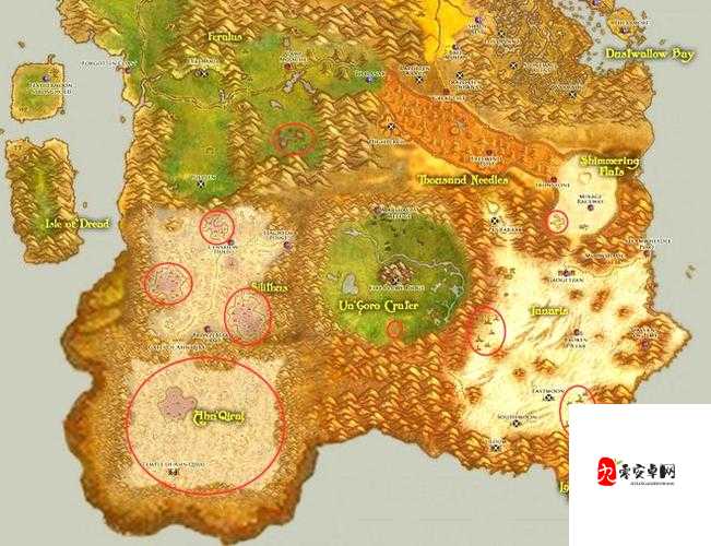 探索魔兽世界怀旧服，揭秘湖畔镇的地理位置与资源管理