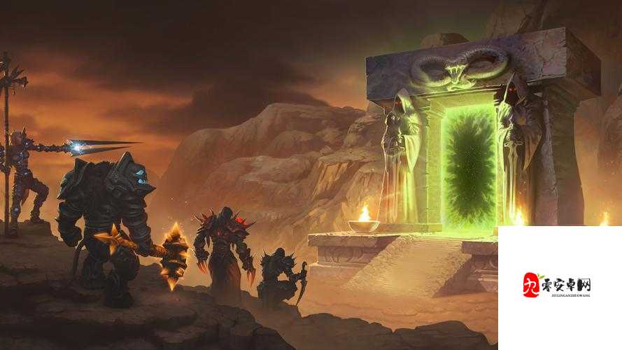 魔兽世界怀旧服，泰达希尔至暴风城的奇幻之旅