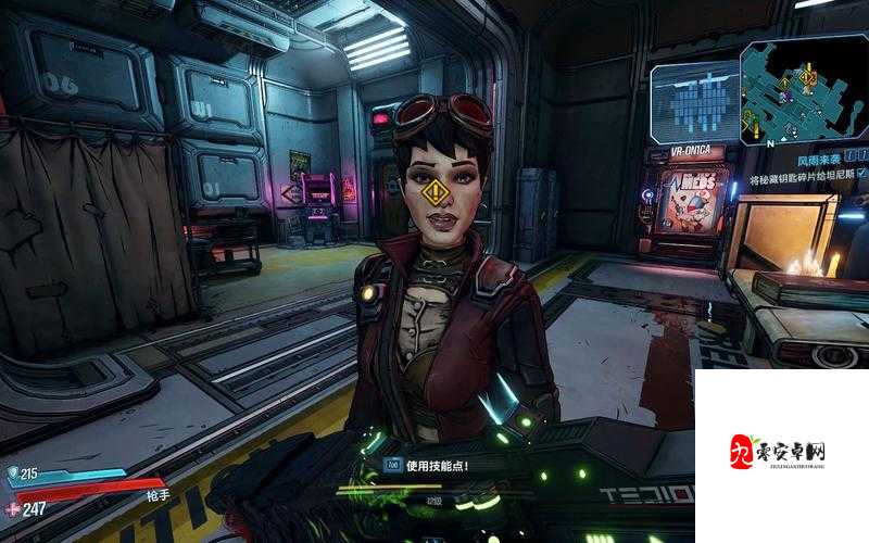 无主之地3，解锁混乱模式，挑战极限游戏体验