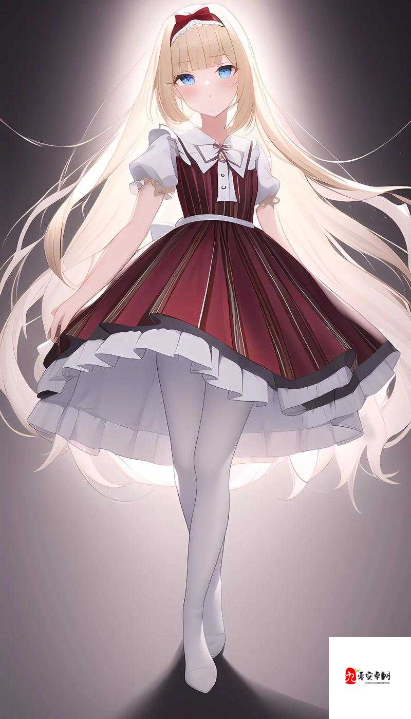 91 爱丝小仙女：二次元世界的魅力之星