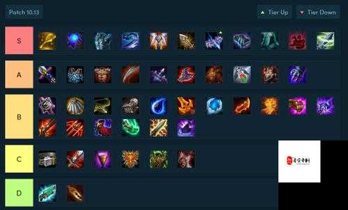 云顶之弈战术神器，揭秘伏击之爪的合成秘籍