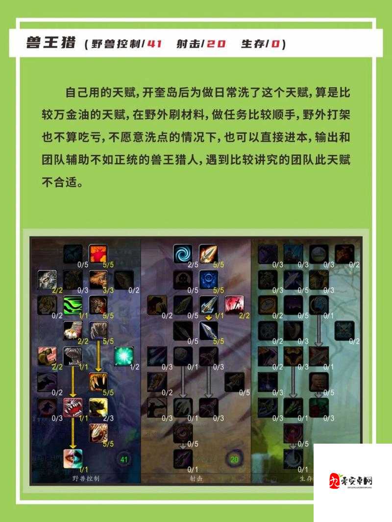 怀旧服术士练级天赋，解锁高效升级的秘密通道