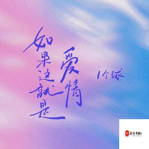 如果这就是爱情我都知道是什么歌曲，资源管理视角下的深度解析