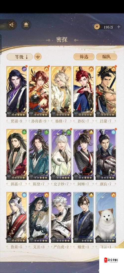 帝御九洲中期阵容搭配，策略与艺术的完美融合