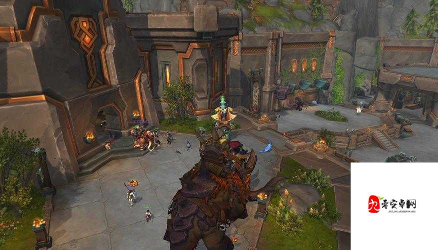 魔兽世界怀旧服，40级开启骑马之旅