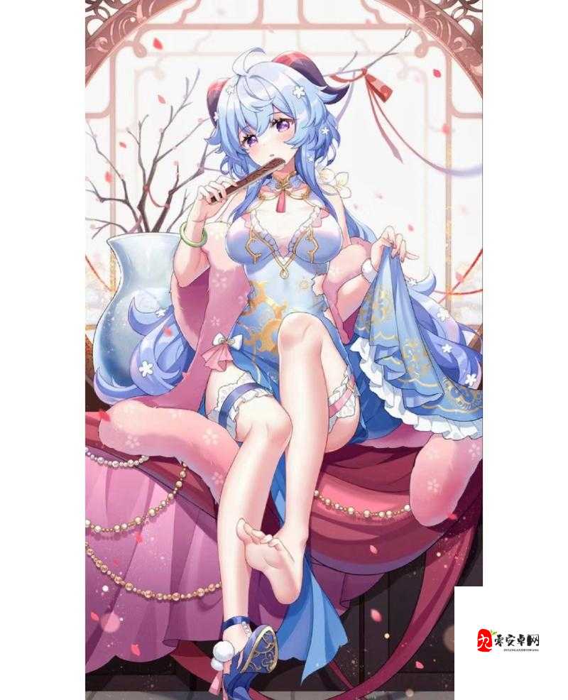 甘雨：脚法娴熟的璃月美少女