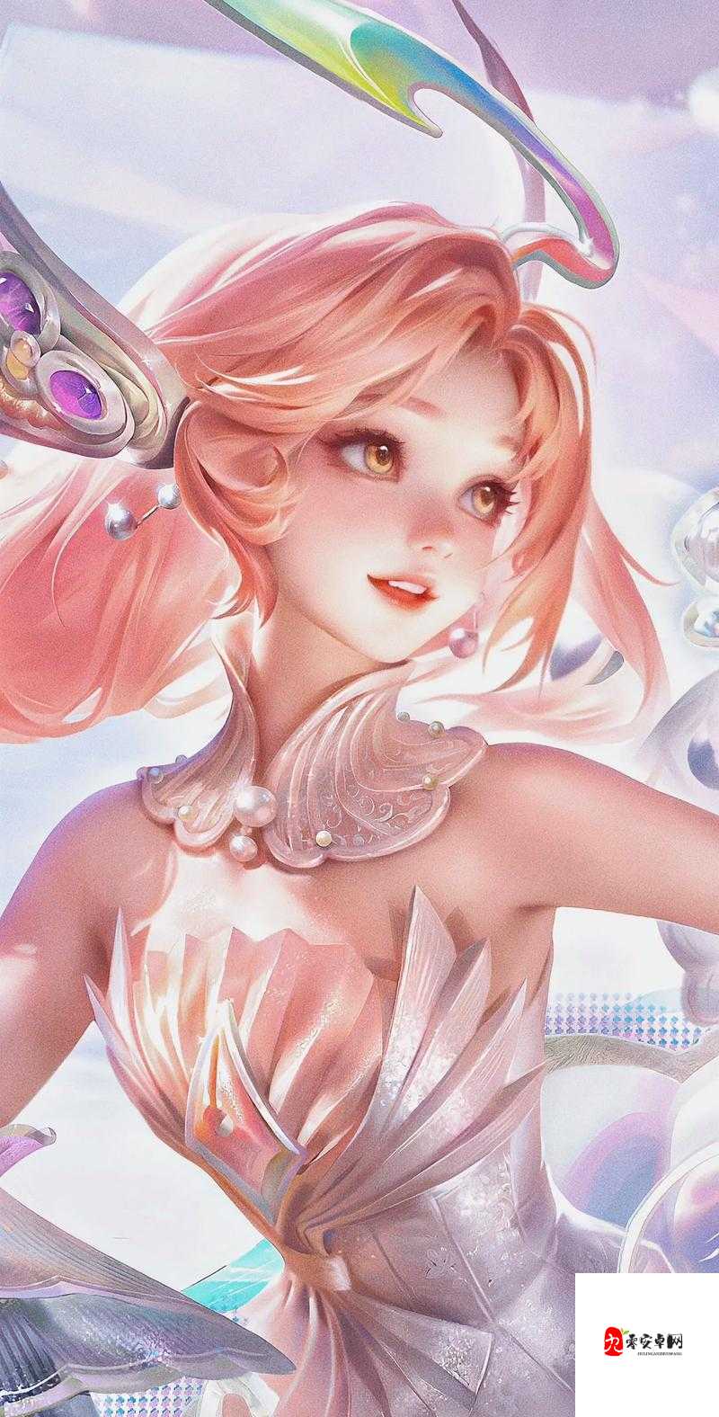 王者荣耀：朵莉亚张嘴流眼泪，心碎时刻