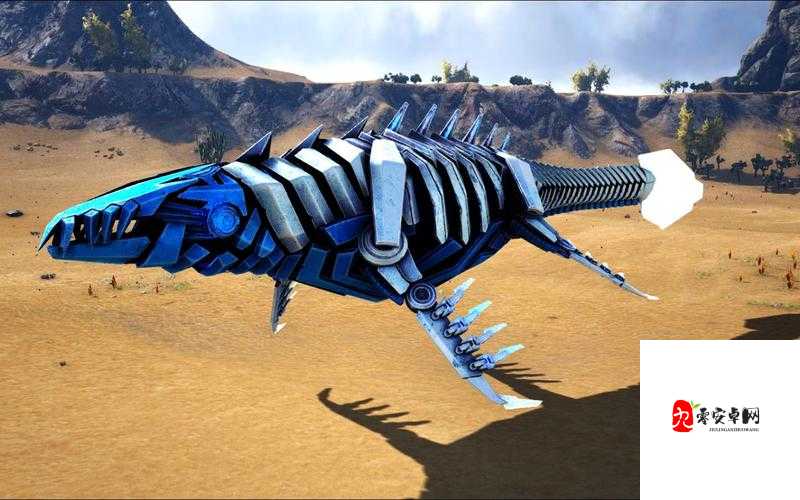 方舟生存进化，揭秘沧龙驯服全攻略