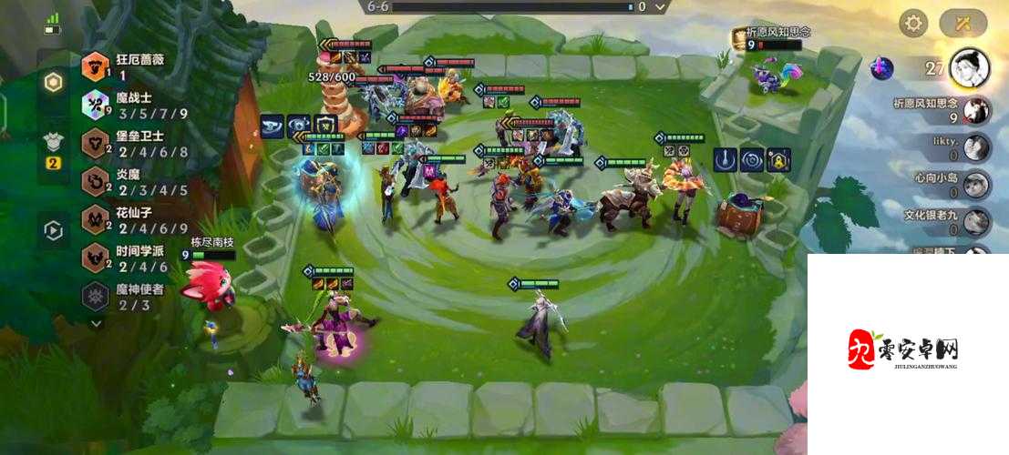 战歌竞技场，战士阵容的荣耀征途