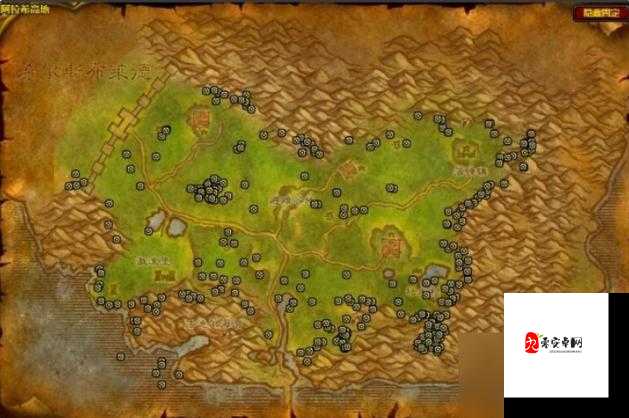 魔兽世界怀旧服探秘，银矿富集之地大揭秘