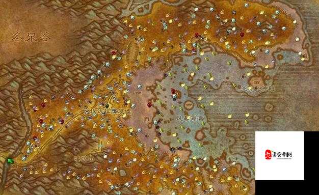 魔兽世界怀旧服锡矿探寻，哪里是你的采矿天堂？