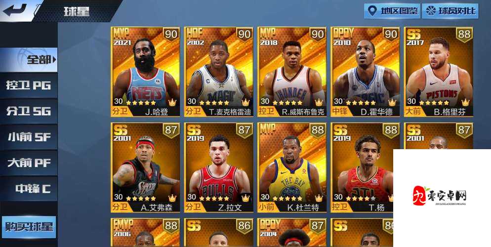 最强NBA巅峰霍华德，属性解析与实战攻略