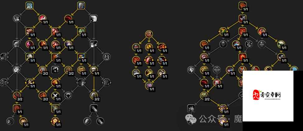魔兽世界怀旧服战士天赋推荐，打造你的专属战斗风格