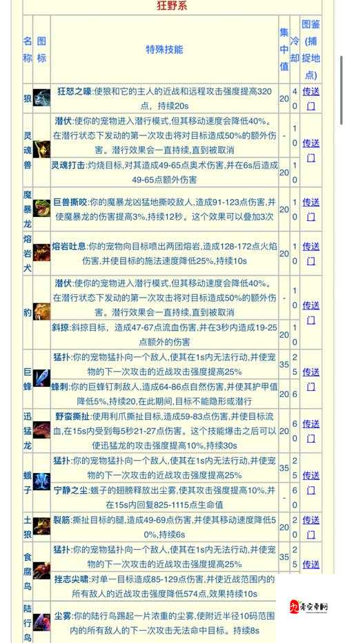 伊洛纳猎人种族选择，资源管理、高效利用与避免浪费