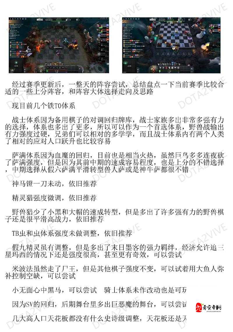 多多自走棋规则，资源管理的艺术