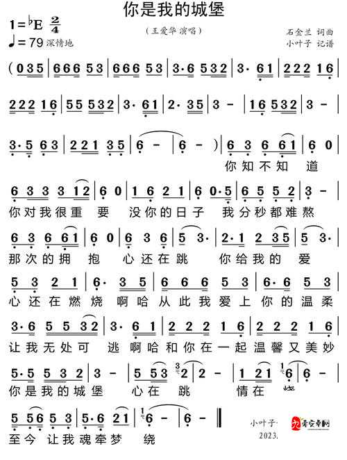 还记得你说家是唯一的城堡，这首歌你听过吗？