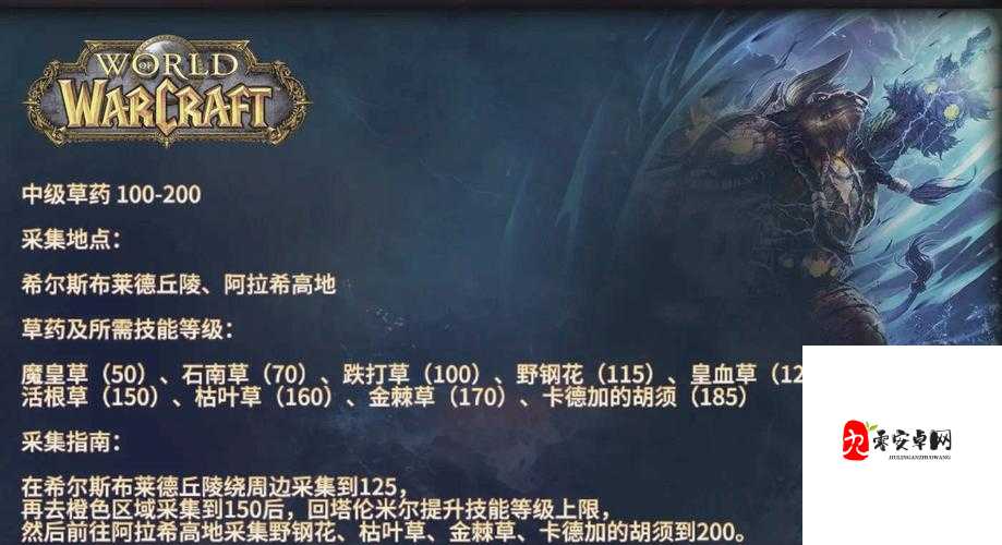 魔兽世界怀旧服凄宁神花的重要性与高效利用