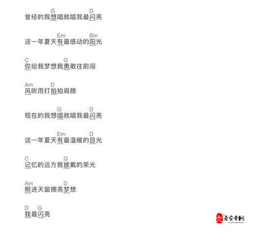 曾经的我想唱就唱我最闪亮，唤醒青春记忆的旋律