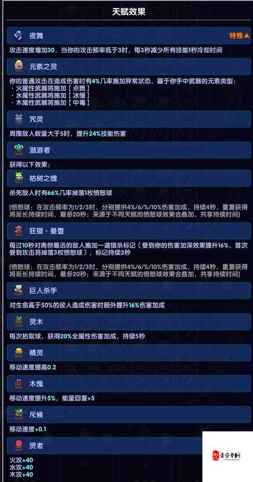 我的勇者战士天赋加点全攻略