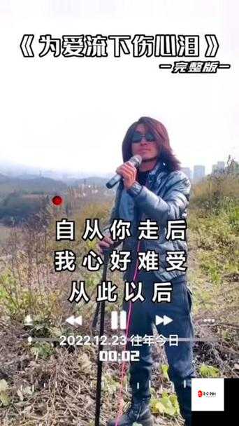 探秘那个为爱流过泪的人是什么歌在资源管理中的奥秘