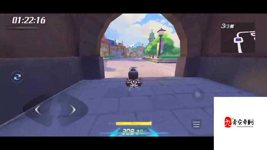 揭秘跑跑卡丁车手游中的尾流奥秘