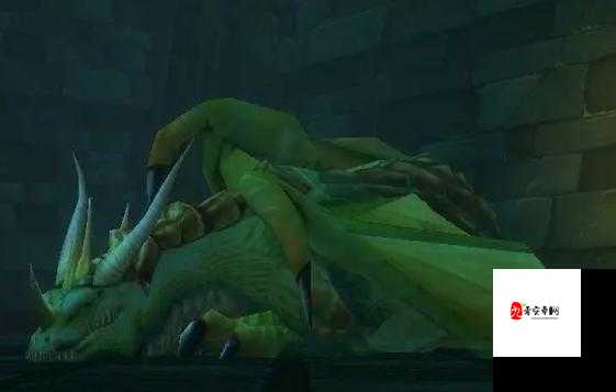 魔兽世界怀旧服，揭秘绿龙宝宝的珍稀获取之道