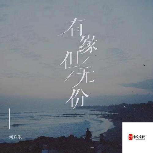 走到最后有缘无份，这句歌词牵动无数人的心