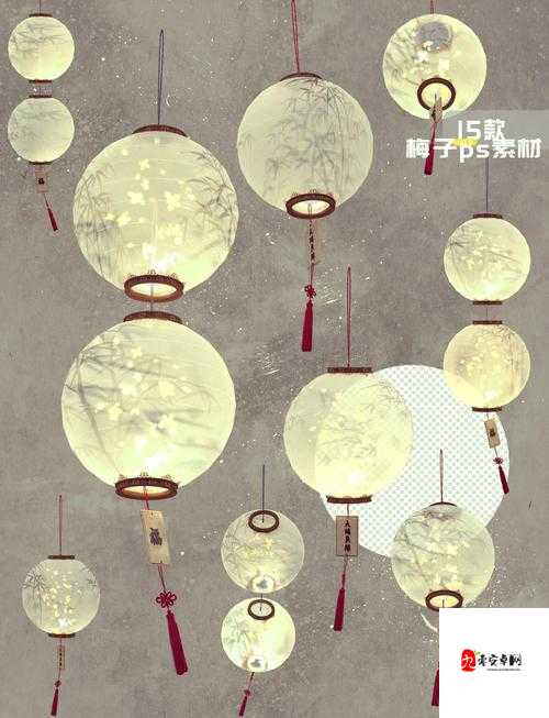 千灯会的灯笼设计，传统与创新的融合及其资源管理