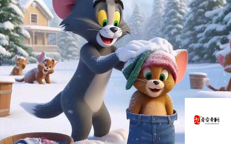 经典再现，探索猫和老鼠图片的趣味世界