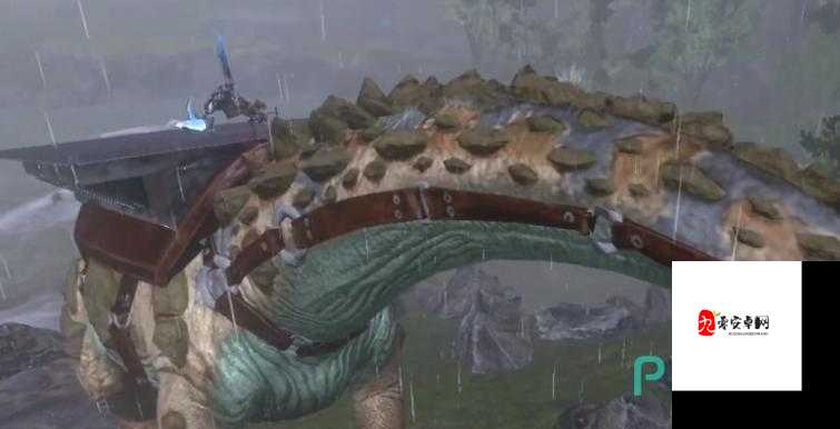 方舟手游，揭秘泰坦龙的驯服之道