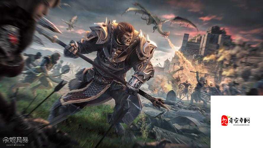 余烬风暴职业介绍，五大职业，各领风骚