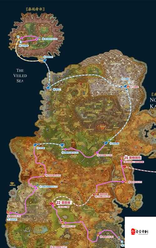 魔兽世界怀旧服飞行点，解锁艾泽拉斯的翱翔之旅