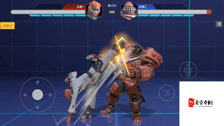 金属对决金武龙，解锁连招秘籍，称霸格斗场