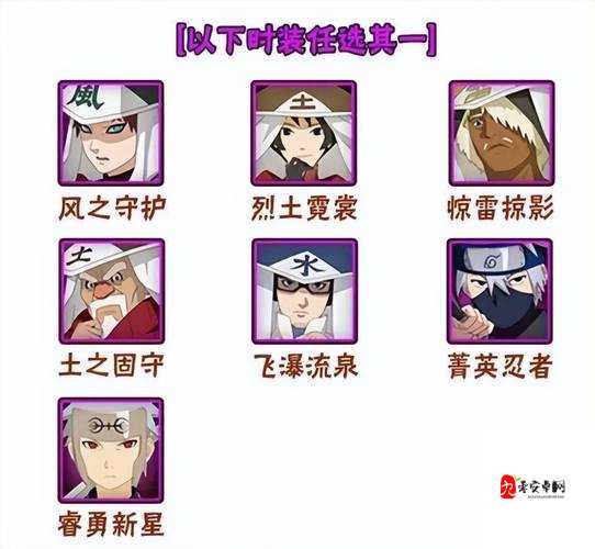 揭秘！集齐11位女忍者，解锁神秘荣耀称号