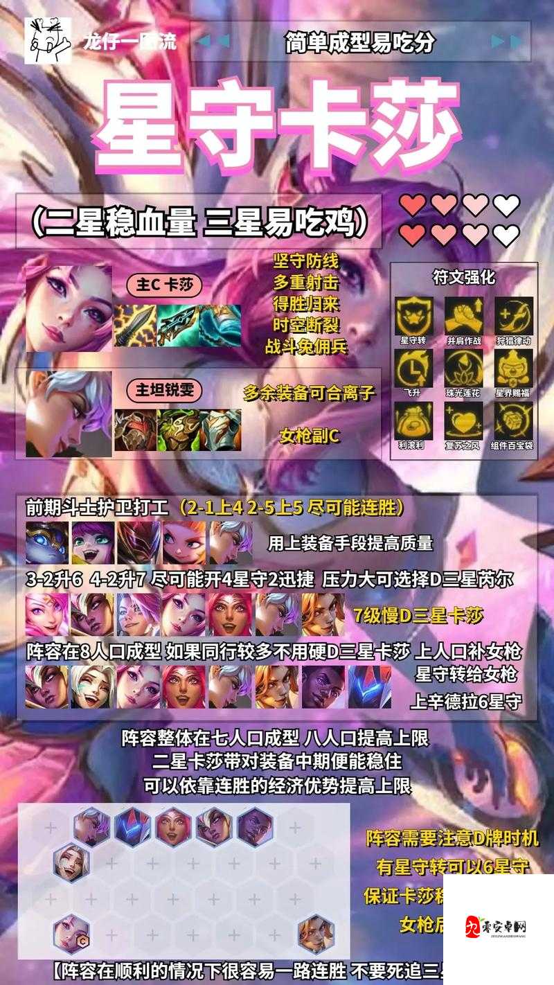 云顶之弈卡莎属性深度解析