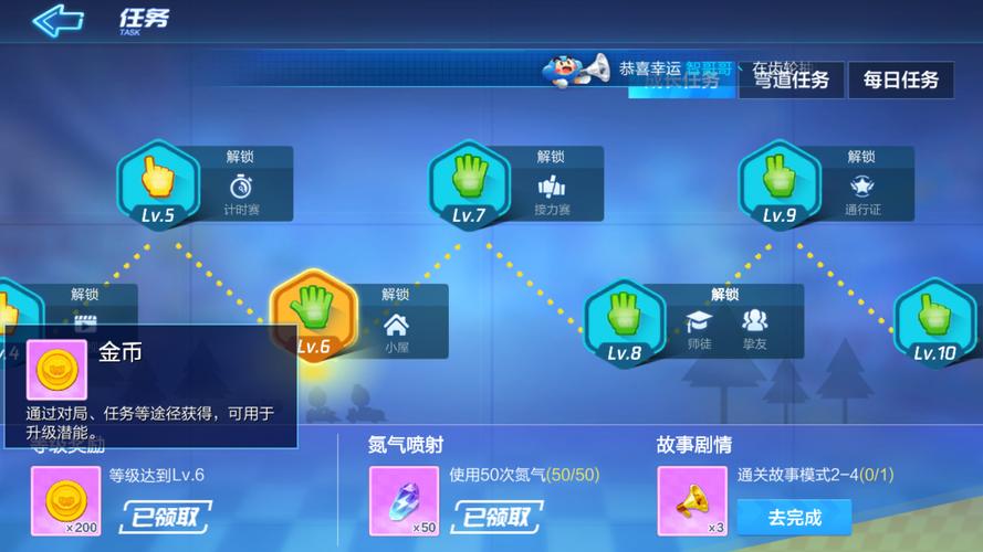跑跑卡丁车，解锁剧情第八章，揭秘幸运关卡通关秘籍