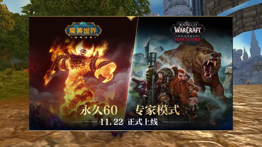 魔兽世界怀旧服，联盟与部落，你的荣耀之选！