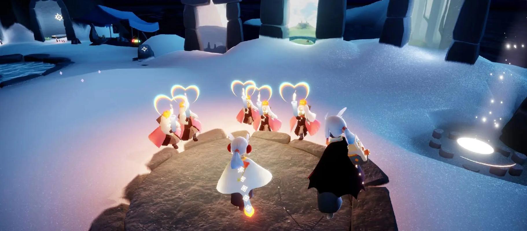 光遇，解锁爱心获取秘籍，温暖你的每一次相遇