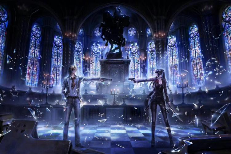 揭秘龙族幻想，公众号后台的神秘壁纸之旅