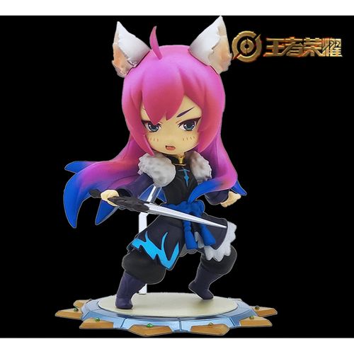 千年之狐李白Q版手办，Little Cute Heroes系列中的荣耀典藏探索