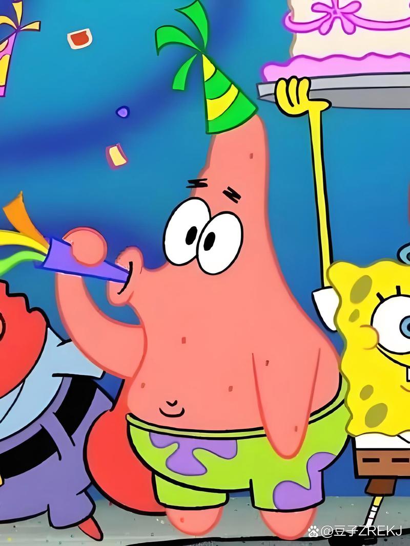 海绵宝宝与派大星的奇妙世界，那些让人捧腹的图片故事