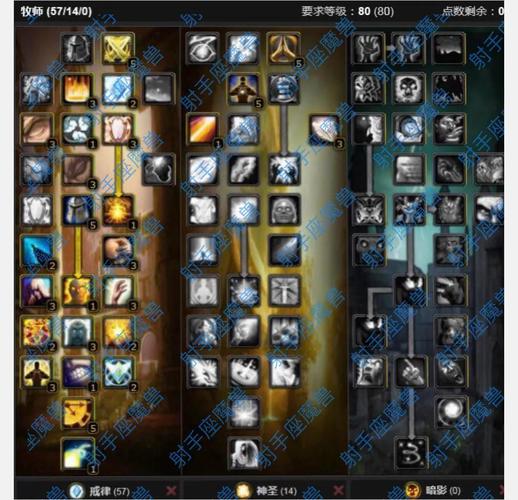 魔兽世界怀旧服神牧天赋加点全攻略