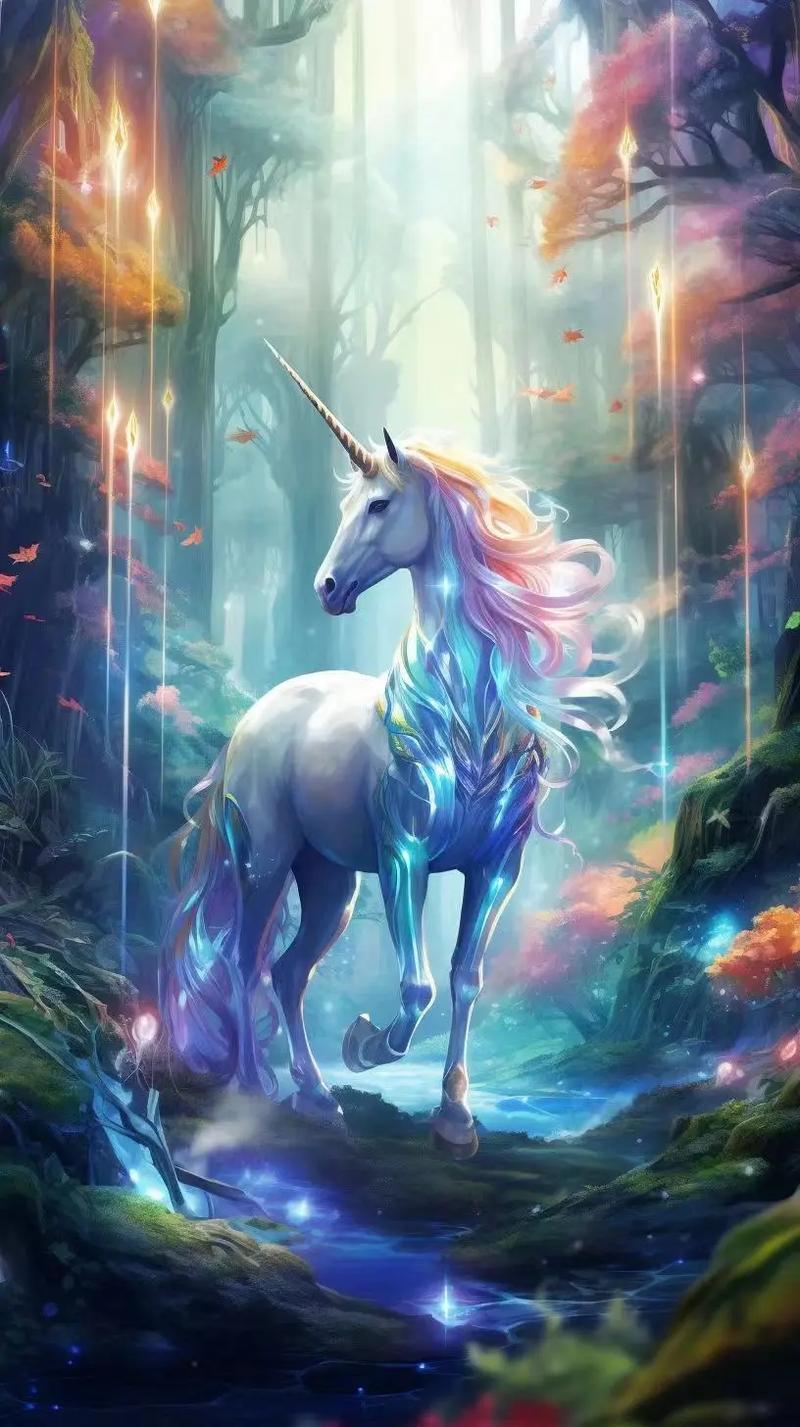 独角兽手机壁纸，资源管理、高效利用与价值最大化